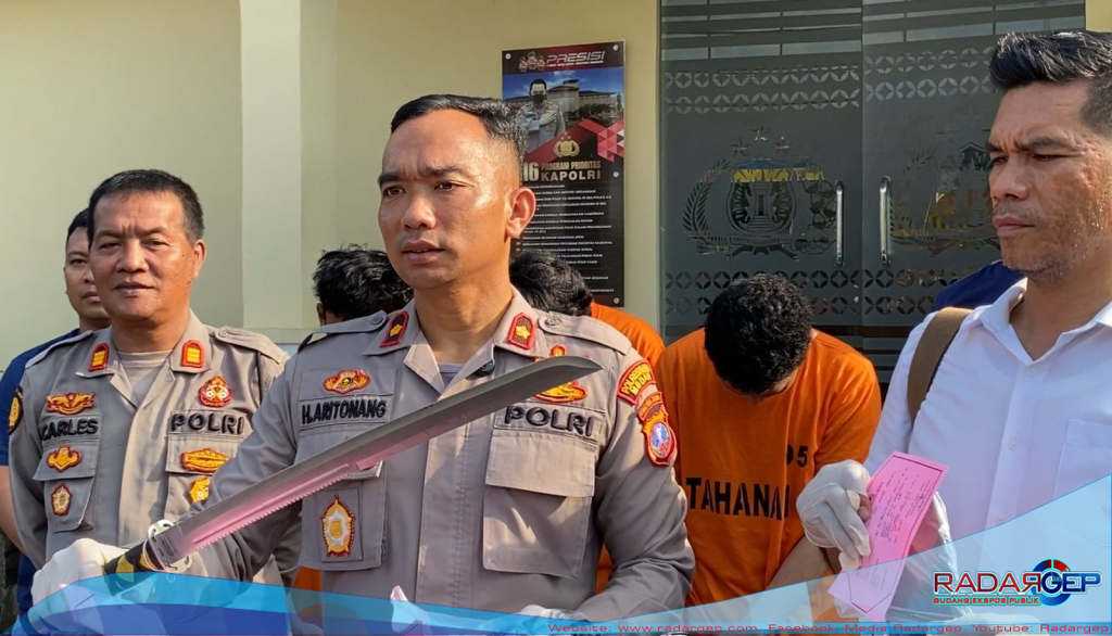 Polsek Medan Baru Ungkap Komplotan Begal Sadis, 3 Pelaku Ditangkap sudah 14 Kali Beraksi di Medan